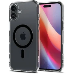 Etui iPhone 16 Spigen Ultra Hybrid Mag Magsafe Black