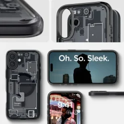 Etui iPhone 16 Spigen Ultra Hybrid Mag Magsafe Zero One