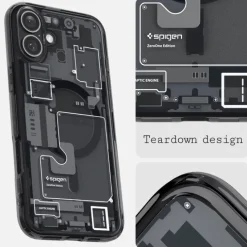 Etui iPhone 16 Spigen Ultra Hybrid Mag Magsafe Zero One
