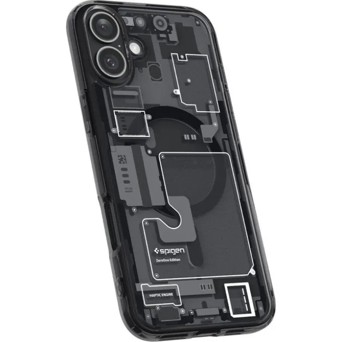 Etui iPhone 16 Spigen Ultra Hybrid Mag Magsafe Zero One