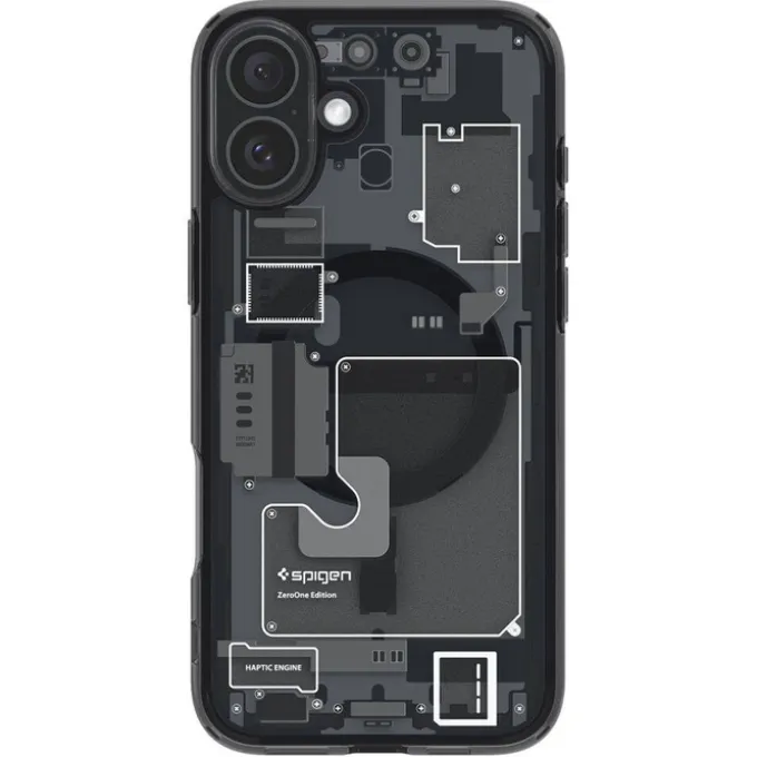 Etui iPhone 16 Spigen Ultra Hybrid Mag Magsafe Zero One
