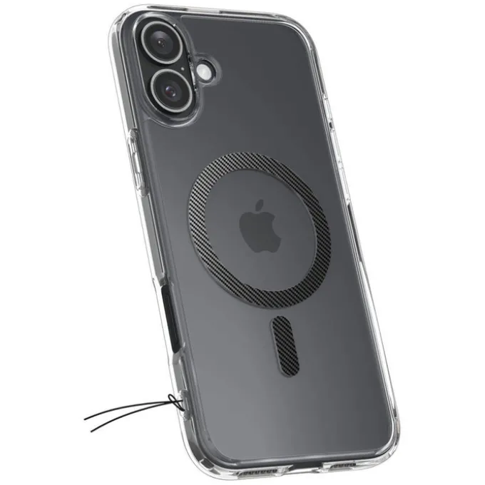 Etui iPhone 16 Spigen Ultra Hybrid Mag Magsafe Carbon Fiber