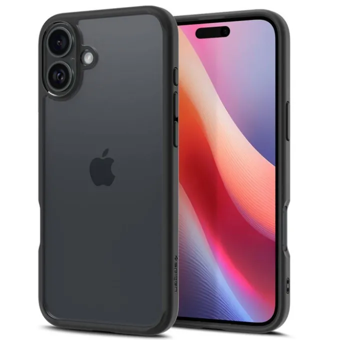 Etui iPhone 16 Spigen Ultra Hybrid Matte Black