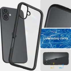 Etui iPhone 16 Spigen Ultra Hybrid Matte Black