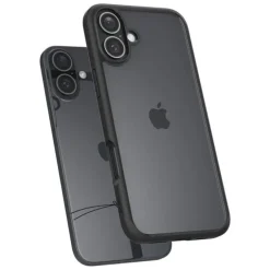 Etui iPhone 16 Spigen Ultra Hybrid Matte Black