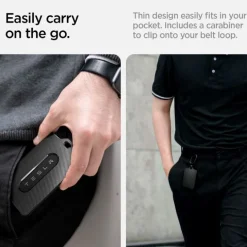 ETUI NA KARTĘ SPIGEN TESLA AIR FIT CARD HOLDER 2 PACK