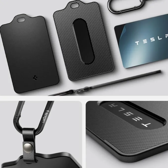 ETUI NA KARTĘ SPIGEN TESLA AIR FIT CARD HOLDER 2 PACK