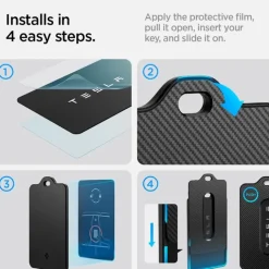 ETUI NA KARTĘ SPIGEN TESLA AIR FIT CARD HOLDER 2 PACK
