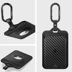 ETUI NA KARTY SPIGEN TESLA CARD HOLDER AIR FIT 2 PACK TESLA KEY CARD / AIR TAG