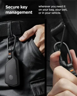 ETUI NA KLUCZE SPIGEN VOLKSWAGEN VK100 CZARNE