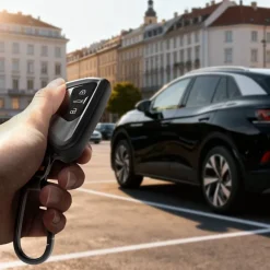 ETUI NA KLUCZE SPIGEN VOLKSWAGEN VK100 CZARNE