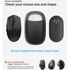 ETUI NA MYSZ SPIGEN LD220 MOUSE SLEEVE CZARNA