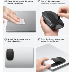 ETUI NA MYSZ SPIGEN LD220 MOUSE SLEEVE CZARNA