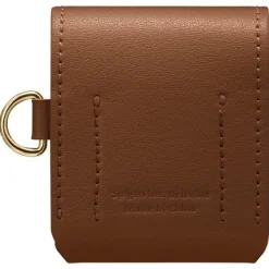Etui na słuchawki SPIGEN LA Manon Apple Airpods Leather Brown Case