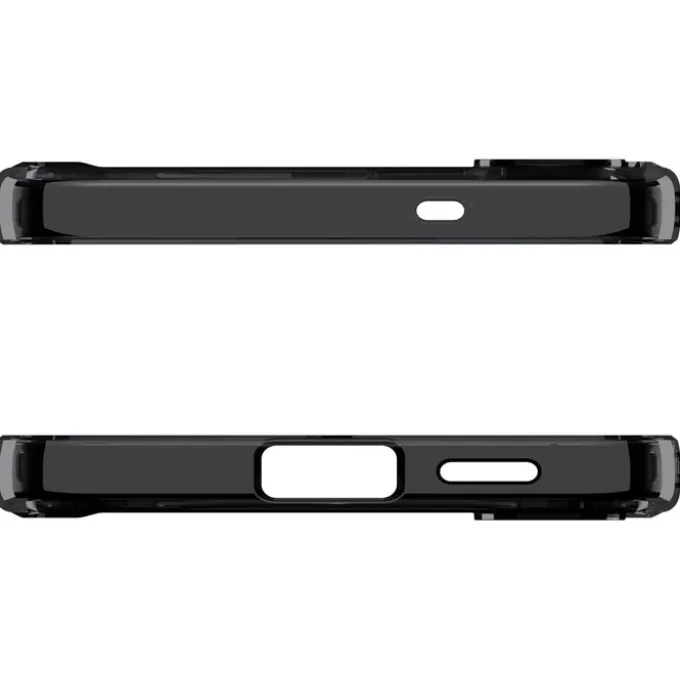 ETUI SAMSUNG GALAXY S25 FE SPIGEN ULTRA HYBRID MAG MAGSAFE FROST BLACK