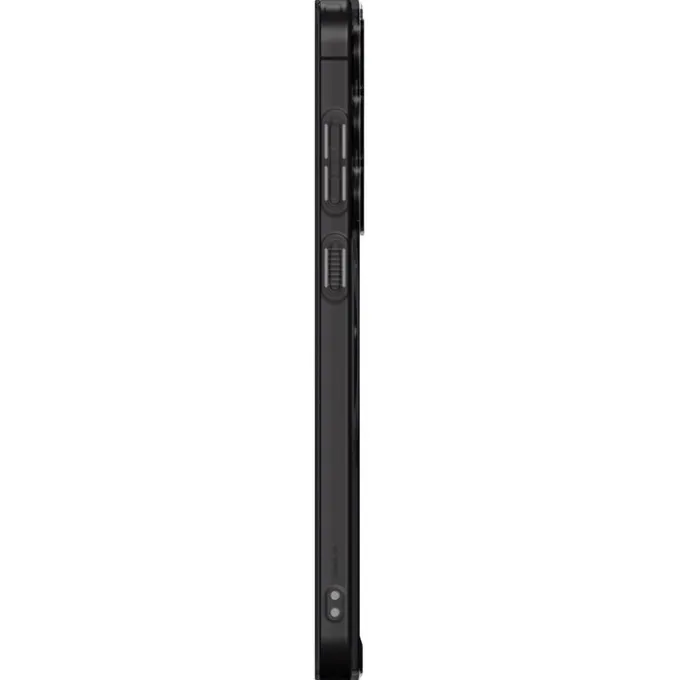 ETUI SAMSUNG GALAXY S25 FE SPIGEN ULTRA HYBRID MAG MAGSAFE FROST BLACK