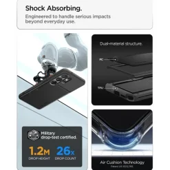 ETUI SAMSUNG GALAXY S26 ULTRA SPIGEN SLIM ARMOR CS BLACK