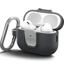 ETUI SPIGEN AIRPODS PRO 3 NANO POP APPLE BLACK SESAME