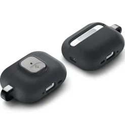 ETUI SPIGEN AIRPODS PRO 3 NANO POP APPLE BLACK SESAME