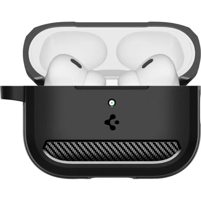 ETUI SPIGEN AIRPODS PRO 3 RUGGED ARMOR MATTE BLACK