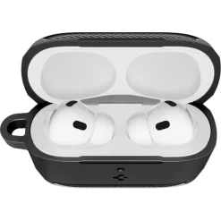 ETUI SPIGEN AIRPODS PRO 3 RUGGED ARMOR MATTE BLACK