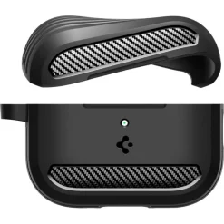ETUI SPIGEN AIRPODS PRO 3 RUGGED ARMOR MATTE BLACK