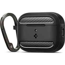 ETUI SPIGEN AIRPODS PRO 3 RUGGED ARMOR MATTE BLACK