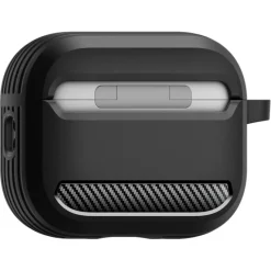ETUI SPIGEN AIRPODS PRO 3 RUGGED ARMOR MATTE BLACK