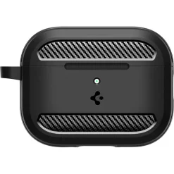 ETUI SPIGEN AIRPODS PRO 3 RUGGED ARMOR MATTE BLACK
