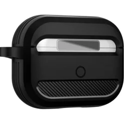 Etui SPIGEN Airpods Pro Rugged Armor Matte Black Czarne Case