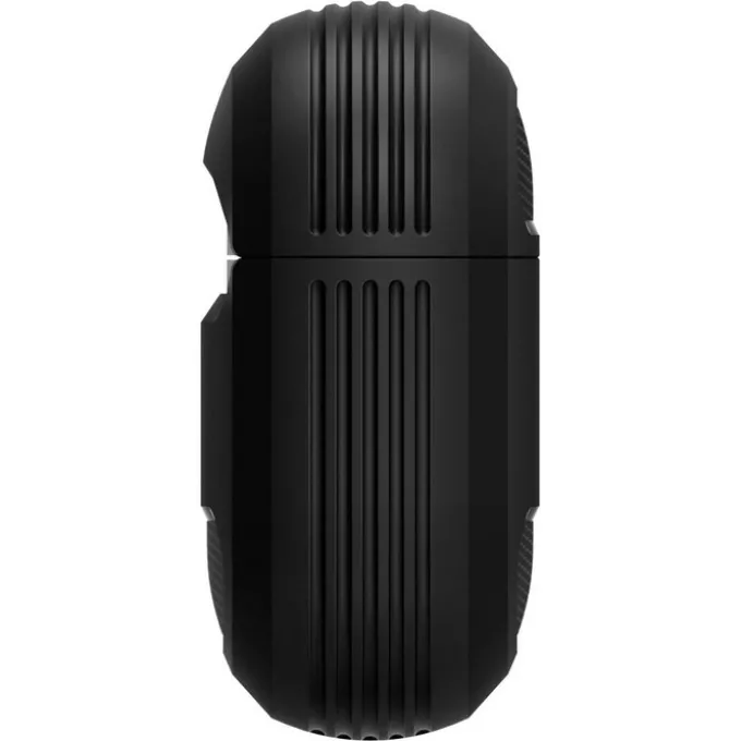 Etui SPIGEN Airpods Pro Rugged Armor Matte Black Czarne Case