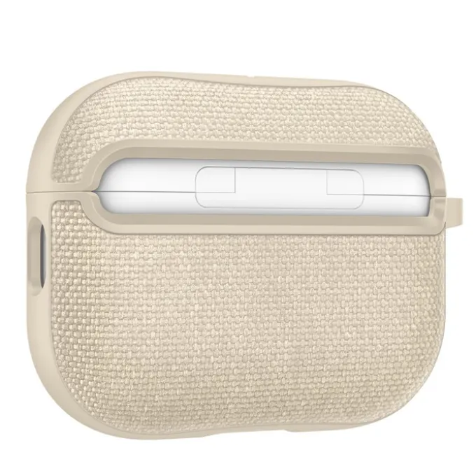 ETUI SPIGEN AIRPODS PRO 3 URBAN FIT DUNE BEIGE