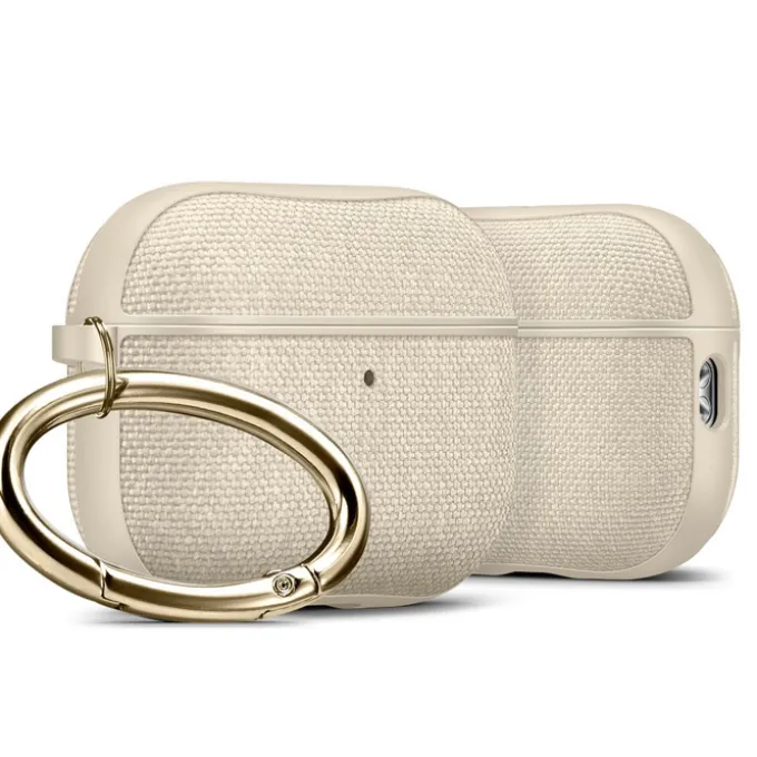 ETUI SPIGEN AIRPODS PRO 3 URBAN FIT DUNE BEIGE