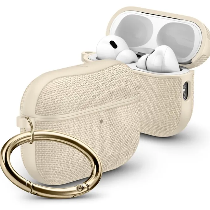 ETUI SPIGEN AIRPODS PRO 3 URBAN FIT DUNE BEIGE