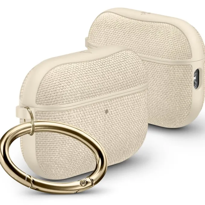 ETUI SPIGEN AIRPODS PRO 3 URBAN FIT DUNE BEIGE