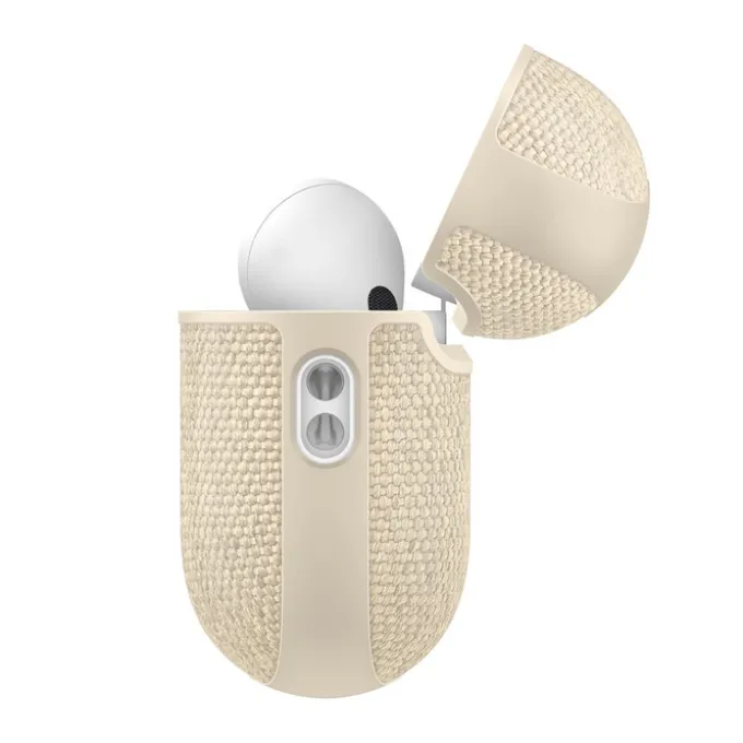ETUI SPIGEN AIRPODS PRO 3 URBAN FIT DUNE BEIGE