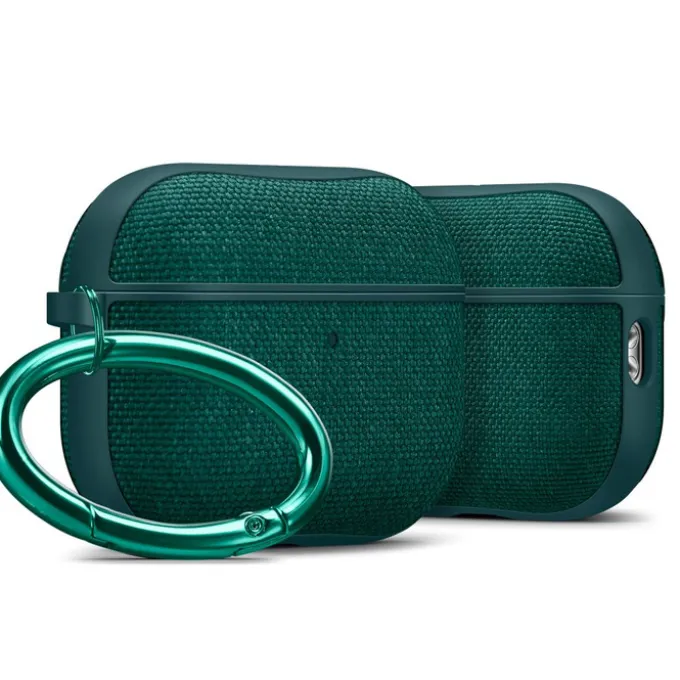 ETUI SPIGEN AIRPODS PRO 3 URBAN FIT MIDNIGHT GREEN