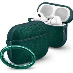 ETUI SPIGEN AIRPODS PRO 3 URBAN FIT MIDNIGHT GREEN