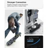 ETUI SPIGEN AIRSKIN ARAMID MAG SAMSUNG GALAXY S26 ULTRA MAGSAFE CZARNE