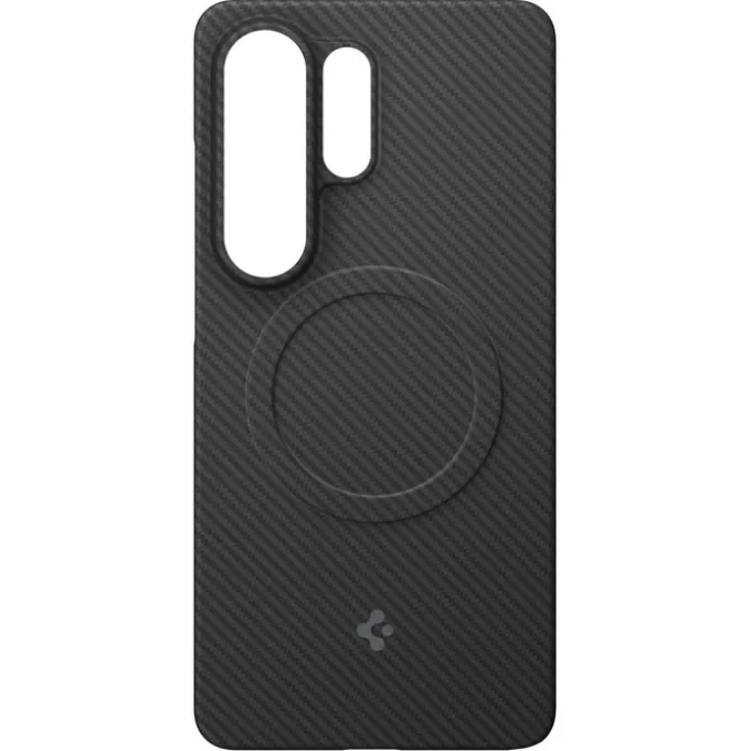 ETUI SPIGEN AIRSKIN ARAMID MAG SAMSUNG GALAXY S26 ULTRA MAGSAFE CZARNE