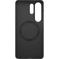 ETUI SPIGEN AIRSKIN ARAMID MAG SAMSUNG GALAXY S26 ULTRA MAGSAFE CZARNE