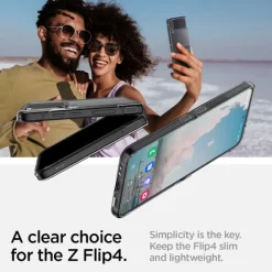Etui Spigen Airskin Galaxy Z Flip 4 Crystal Clear