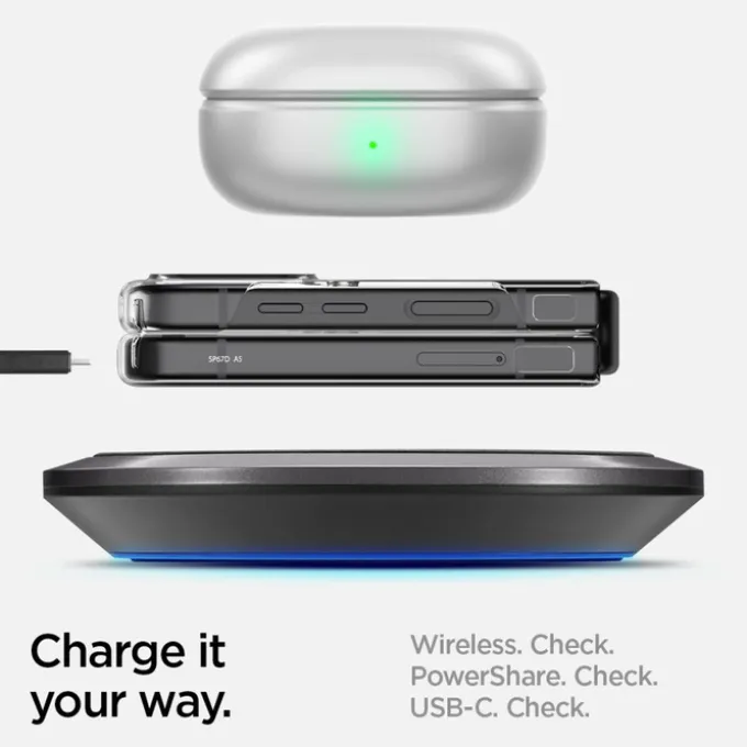 Etui Spigen Airskin Galaxy Z Flip 4 Crystal Clear