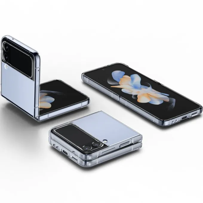 Etui Spigen Airskin Galaxy Z Flip 4 Crystal Clear