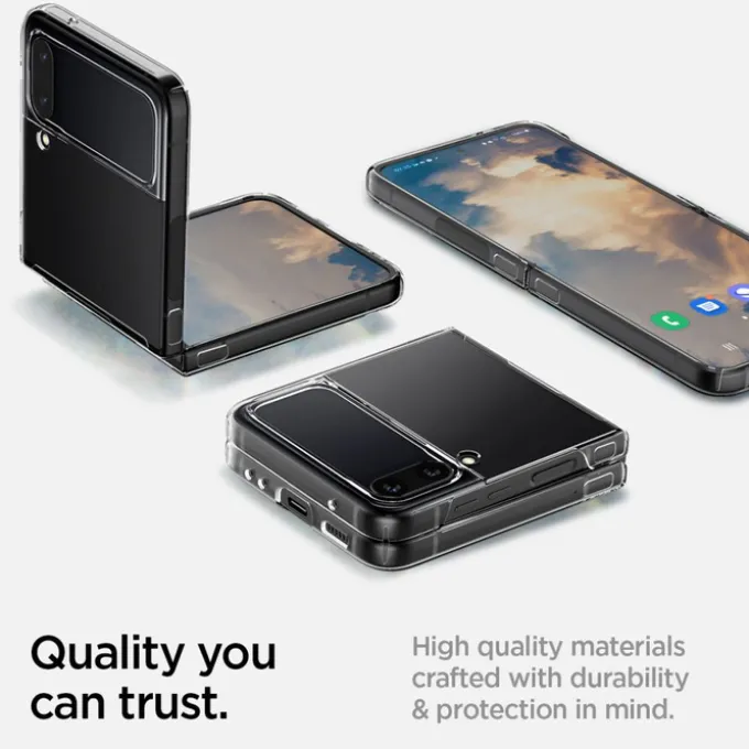 Etui Spigen Airskin Galaxy Z Flip 4 Crystal Clear