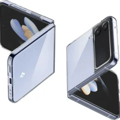 Etui Spigen Airskin Galaxy Z Flip 4 Crystal Clear