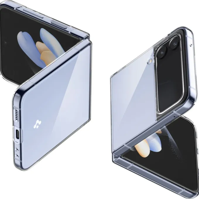 Etui Spigen Airskin Galaxy Z Flip 4 Crystal Clear