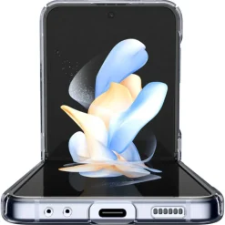 Etui Spigen Airskin Galaxy Z Flip 4 Crystal Clear