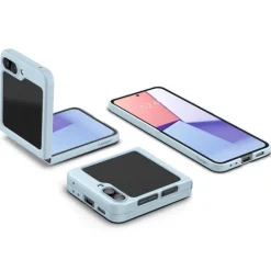 Etui Spigen Airskin Galaxy Z Flip 5 Mute Blue Case