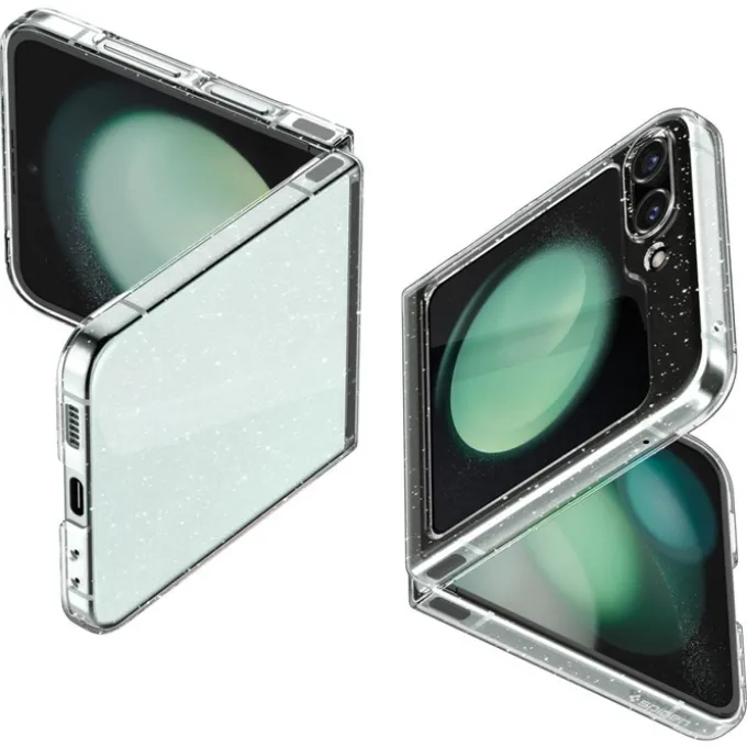 Etui Spigen Airskin Galaxy Z Flip 5 Glitter Crystal Case